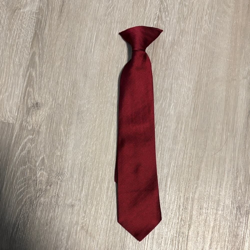 George Kids Red Tie‎